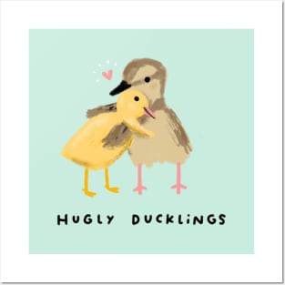 Hugly Ducklings Posters and Art